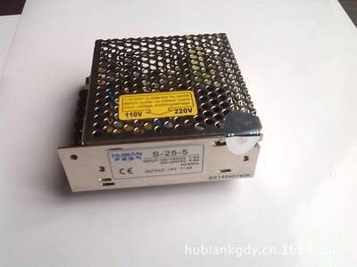 【廠家直銷S-25-24開關電源 AC 220V 轉 DC24V 1A滬變電源質保】價格,廠家,圖片,開關電源,浙江滬變電氣-