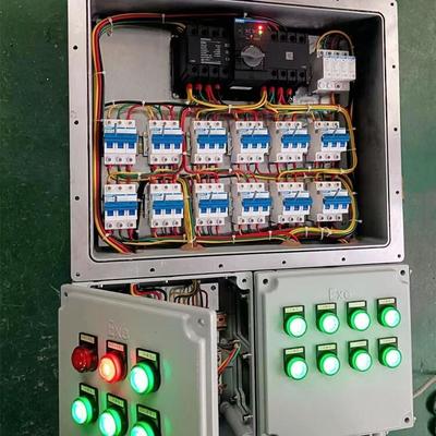 昆山市雙電源防爆手自動轉換配電箱廠家