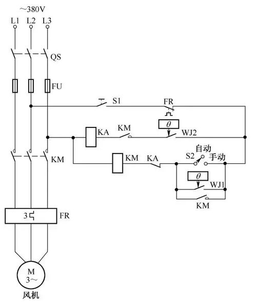 30個電氣自動控制電路圖,搞電氣自動化的同學應該都能看懂